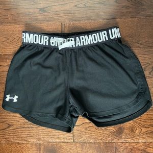 Girls Under Armour Shorts